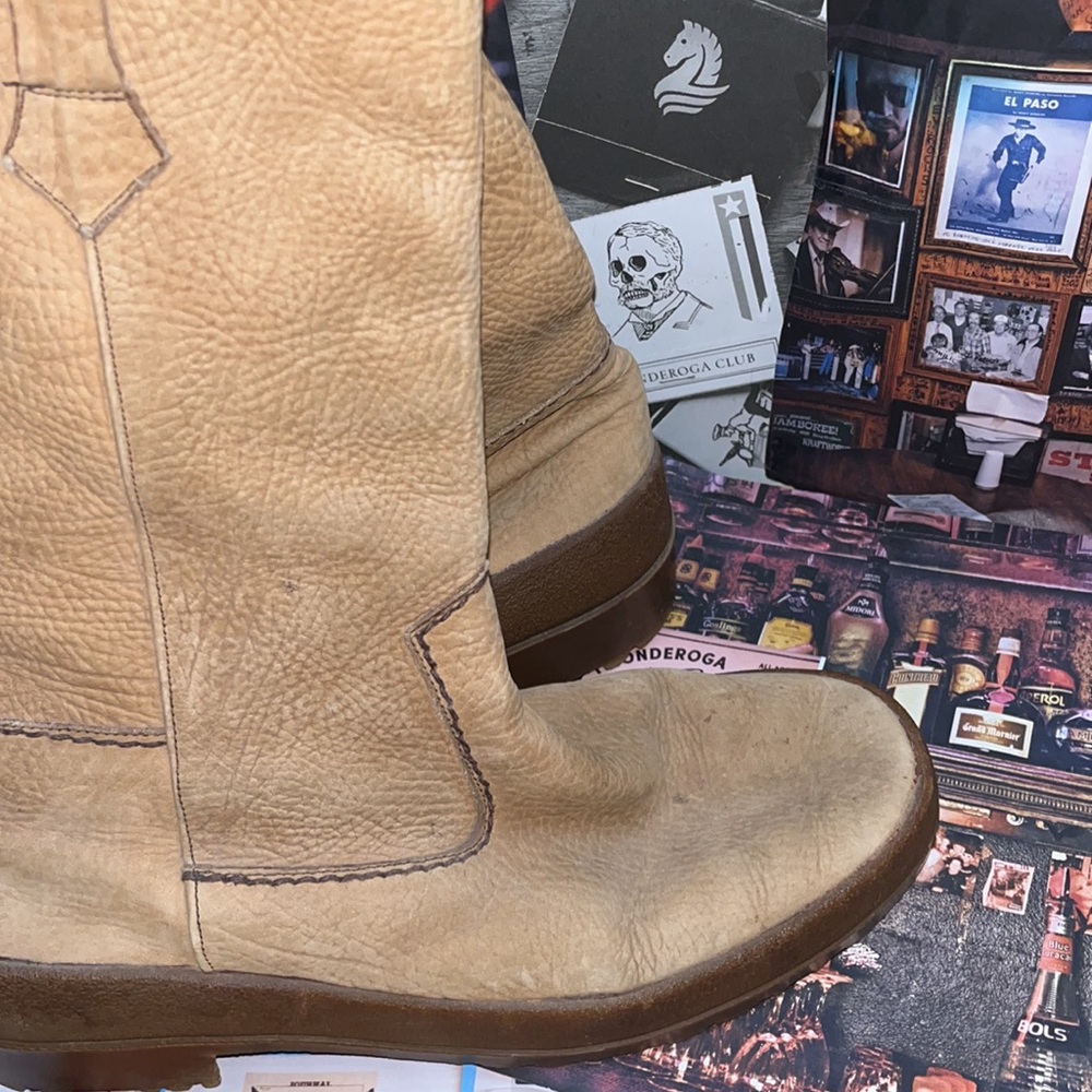 🤠🟤 • ARTICA x Patons x Scootin’ Boot Vibes•🟤🤠